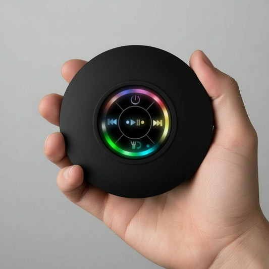 Waterproof Bluetooth Speaker LED Light