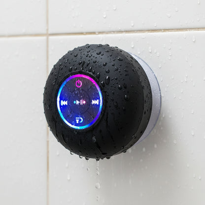 Waterproof Bluetooth Speaker LED Light
